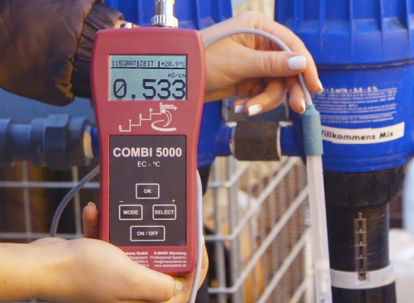 便攜式土壤電導率速測儀EC5000